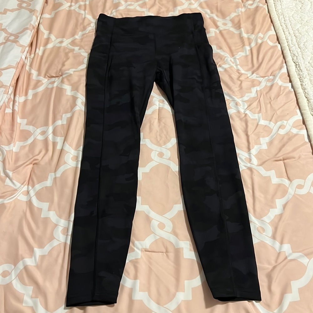 Lululemon Speed Tight Camo Leggings
